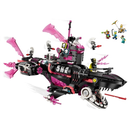 LEGO DreamZzz Submarino Tubarão dos Pesadelos 71500
