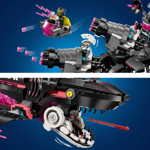 LEGO DreamZzz Submarino Tubarão dos Pesadelos 71500