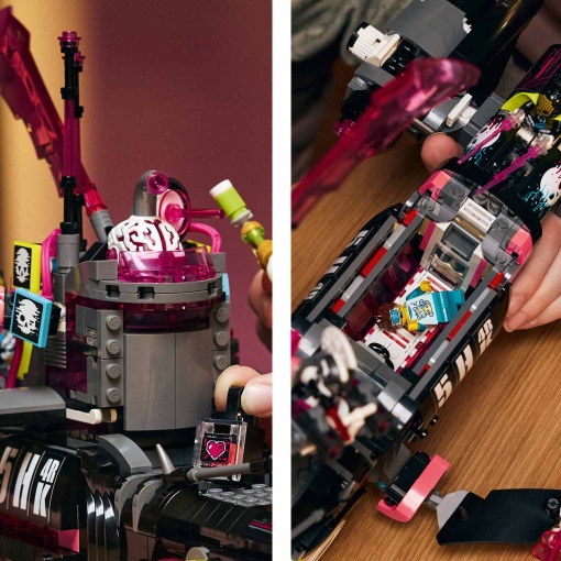 LEGO DreamZzz Submarino Tubarão dos Pesadelos 71500