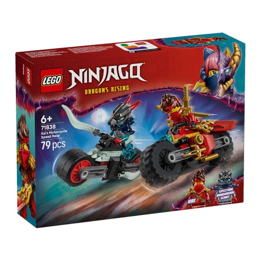 LEGO Ninjago Corrida de Mota do Kai 71838