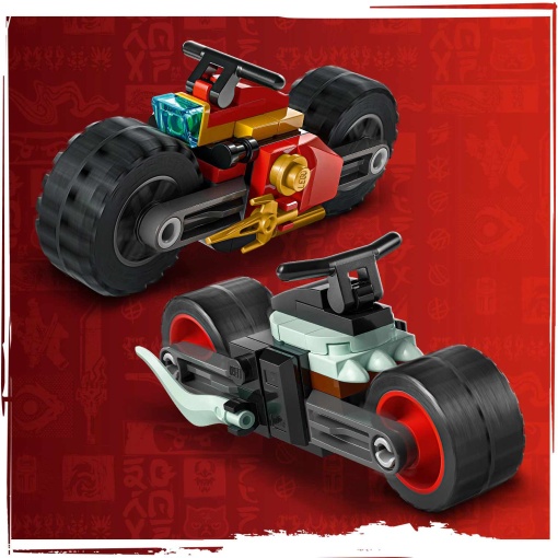 LEGO Ninjago Corrida de Mota do Kai 71838