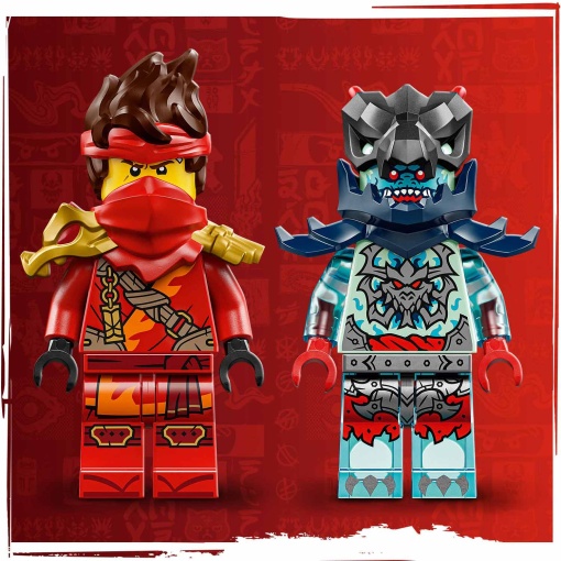 LEGO Ninjago Corrida de Mota do Kai 71838