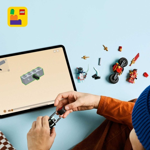 LEGO Ninjago Corrida de Mota do Kai 71838
