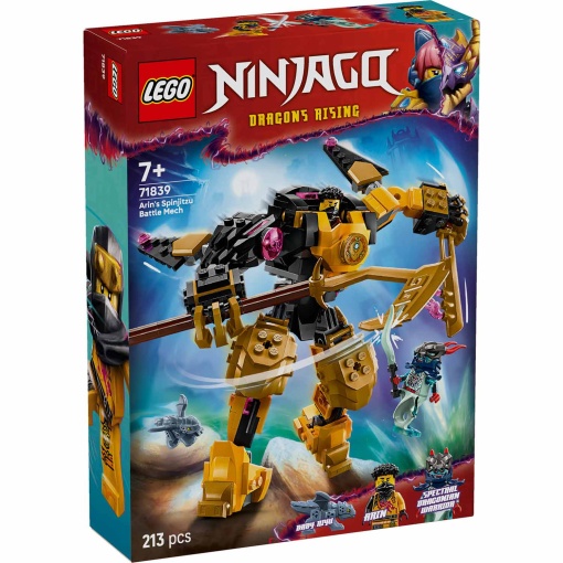 LEGO Ninjago Mech de Batalha Spinjitzu do Arin 71839
