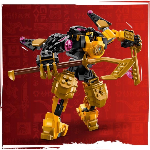 LEGO Ninjago Mech de Batalha Spinjitzu do Arin 71839