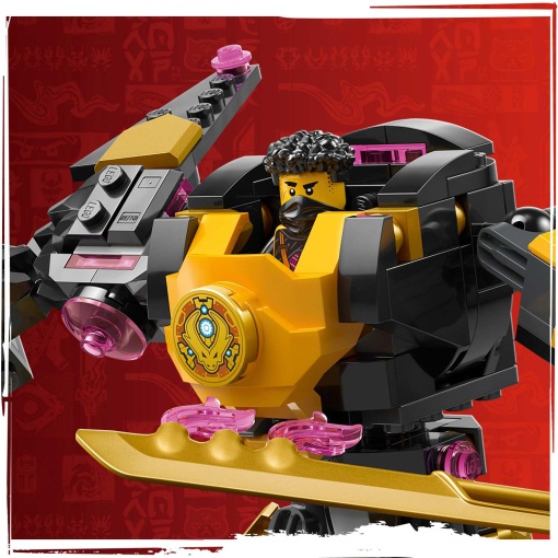 LEGO Ninjago Mech de Batalha Spinjitzu do Arin 71839