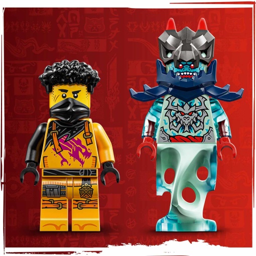 LEGO Ninjago Mech de Batalha Spinjitzu do Arin 71839