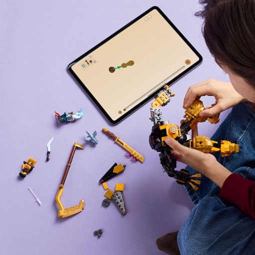 LEGO Ninjago Mech de Batalha Spinjitzu do Arin 71839