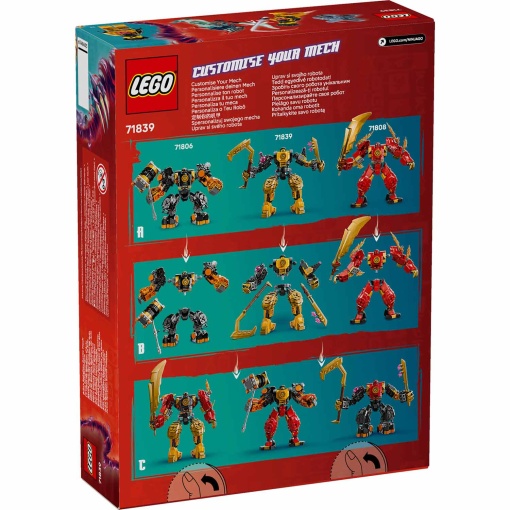 LEGO Ninjago Mech de Batalha Spinjitzu do Arin 71839