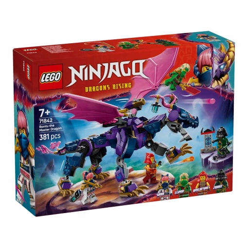 LEGO Ninjago Rontu, A Mestre Dragão 71842