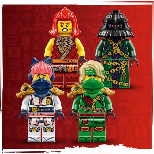 LEGO Ninjago Rontu, A Mestre Dragão 71842