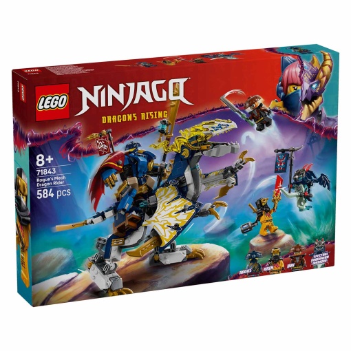 LEGO Ninjago Mech Piloto de Dragões do Rogue 71843