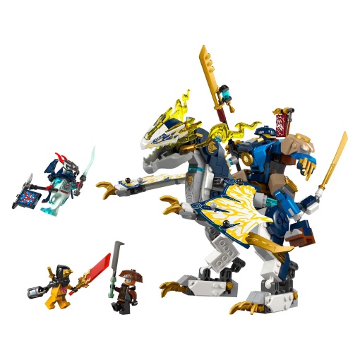 LEGO Ninjago Mech Piloto de Dragões do Rogue 71843
