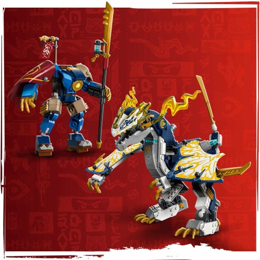 LEGO Ninjago Mech Piloto de Dragões do Rogue 71843