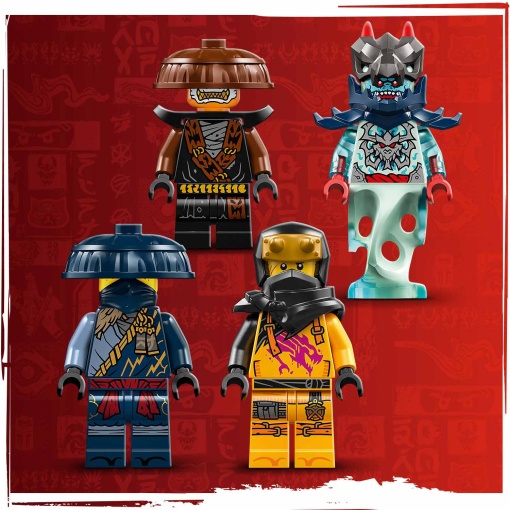 LEGO Ninjago Mech Piloto de Dragões do Rogue 71843