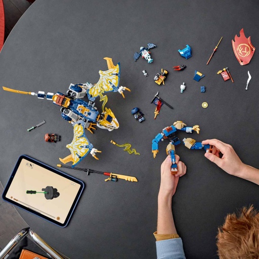 LEGO Ninjago Mech Piloto de Dragões do Rogue 71843