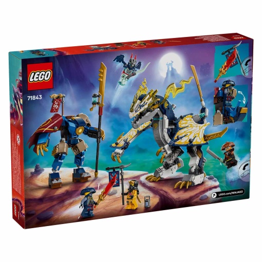 LEGO Ninjago Mech Piloto de Dragões do Rogue 71843