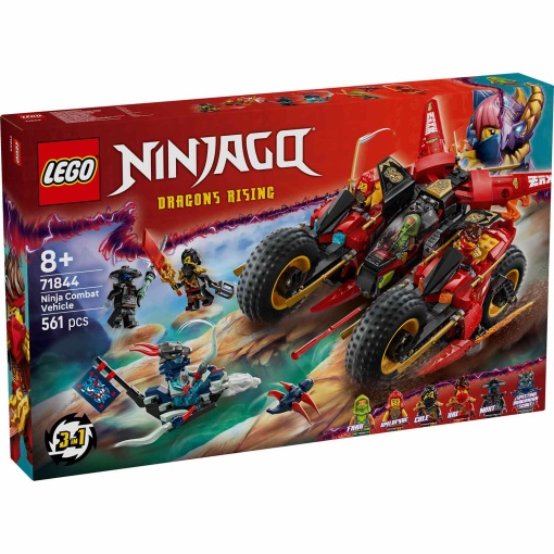 LEGO Ninjago Veículo de Combate Ninja 71844