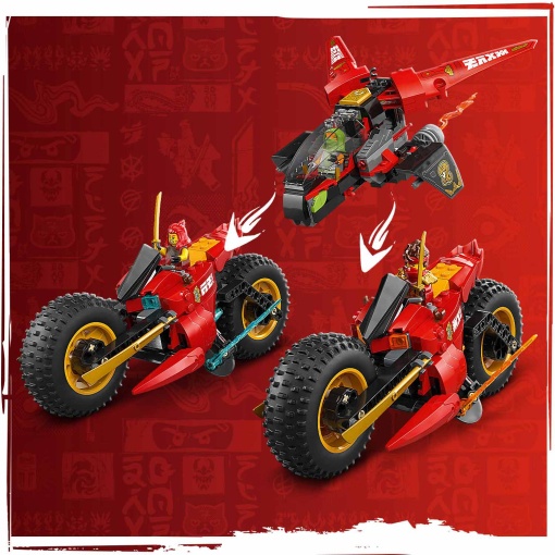LEGO Ninjago Veículo de Combate Ninja 71844