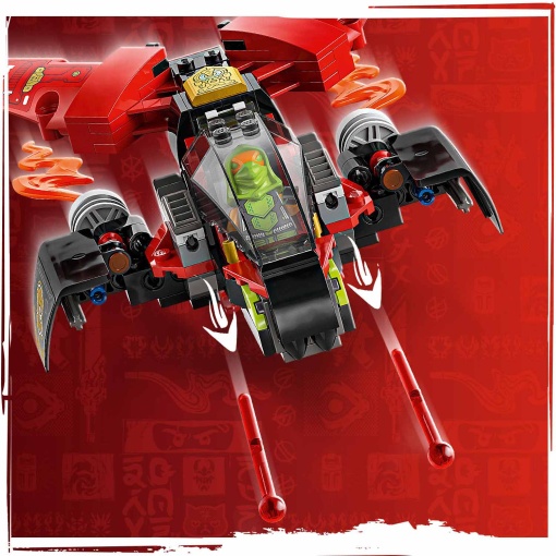 LEGO Ninjago Veículo de Combate Ninja 71844
