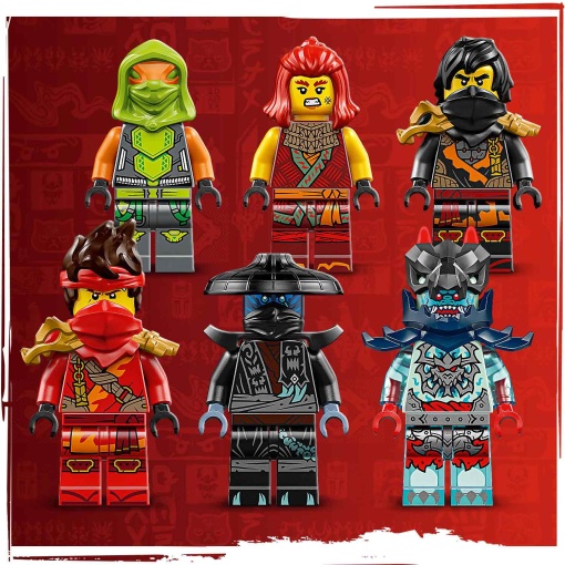 LEGO Ninjago Veículo de Combate Ninja 71844