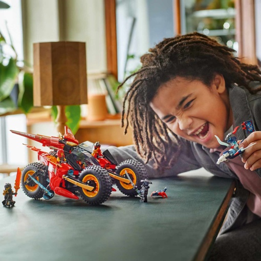 LEGO Ninjago Veículo de Combate Ninja 71844