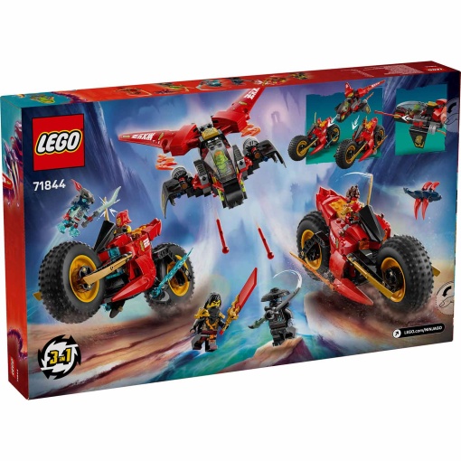 LEGO Ninjago Veículo de Combate Ninja 71844