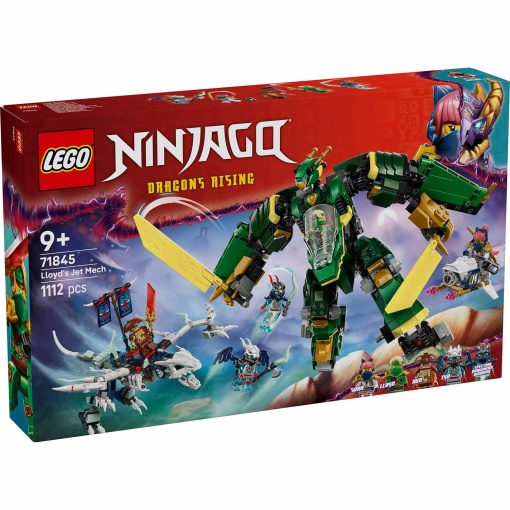 LEGO Ninjago Mech Jato do Lloyd 71845
