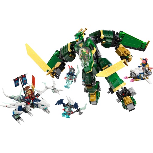 LEGO Ninjago Mech Jato do Lloyd 71845