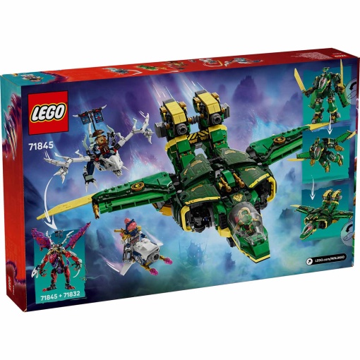 LEGO Ninjago Mech Jato do Lloyd 71845
