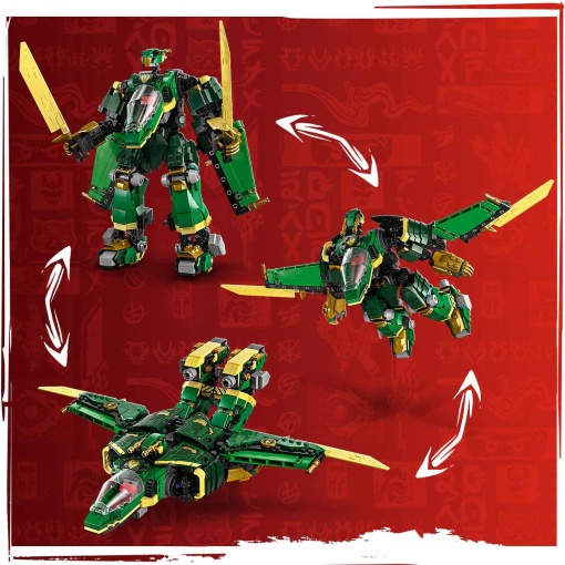 LEGO Ninjago Mech Jato do Lloyd 71845