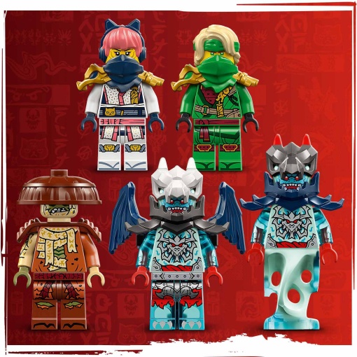 LEGO Ninjago Mech Jato do Lloyd 71845