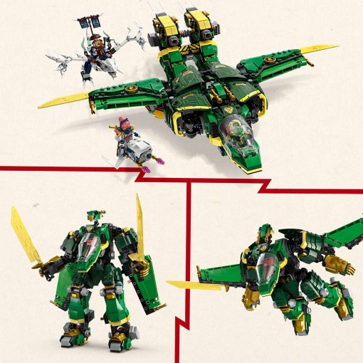 LEGO Ninjago Mech Jato do Lloyd 71845