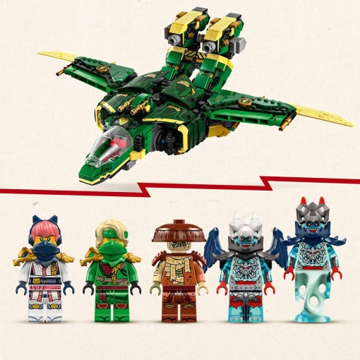 LEGO Ninjago Mech Jato do Lloyd 71845