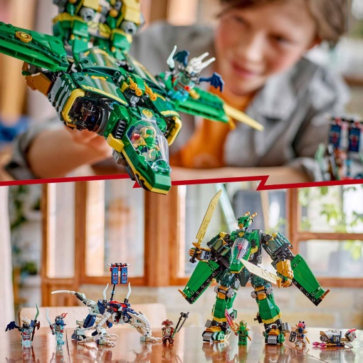 LEGO Ninjago Mech Jato do Lloyd 71845