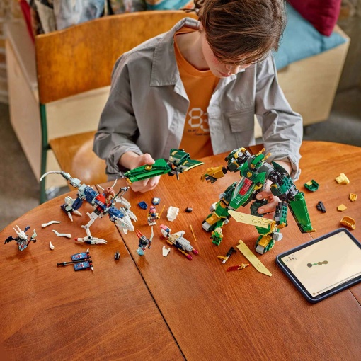 LEGO Ninjago Mech Jato do Lloyd 71845