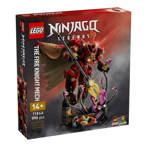 LEGO Ninjago O Mech Cavaleiro de Fogo 71846