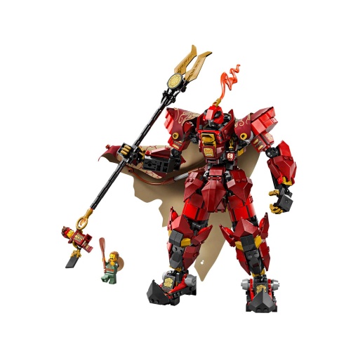 LEGO Ninjago O Mech Cavaleiro de Fogo 71846