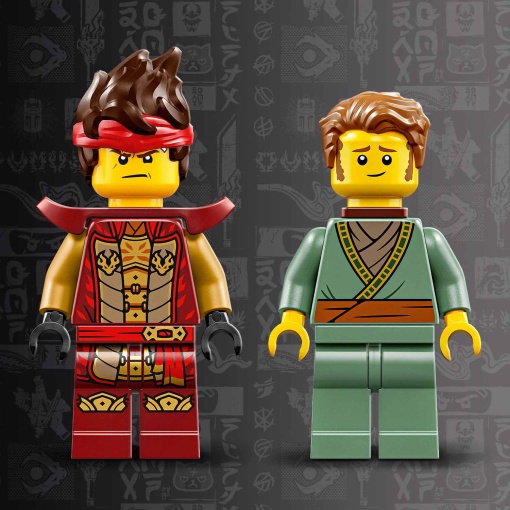 LEGO Ninjago O Mech Cavaleiro de Fogo 71846