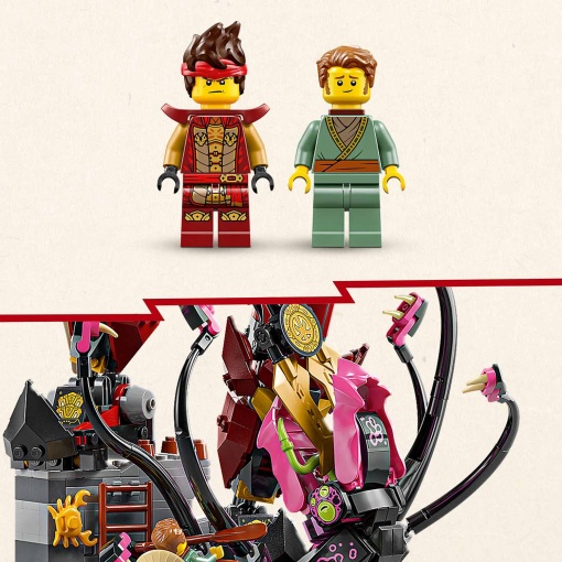 LEGO Ninjago O Mech Cavaleiro de Fogo 71846