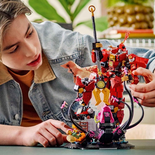 LEGO Ninjago O Mech Cavaleiro de Fogo 71846