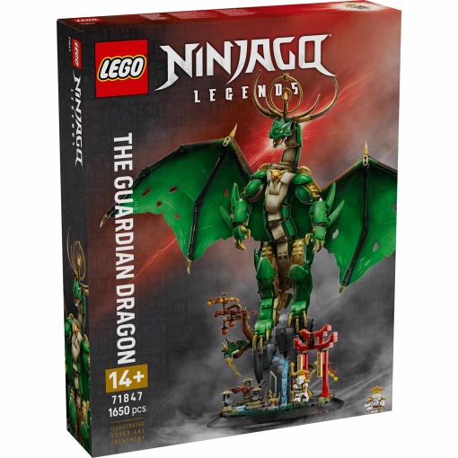 LEGO Ninjago O Dragão Guardião 71847
