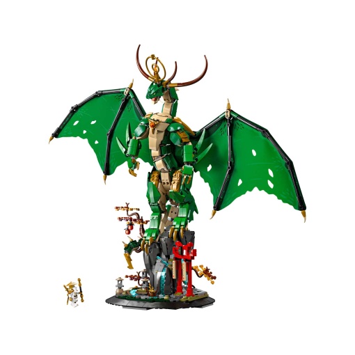 LEGO Ninjago O Dragão Guardião 71847