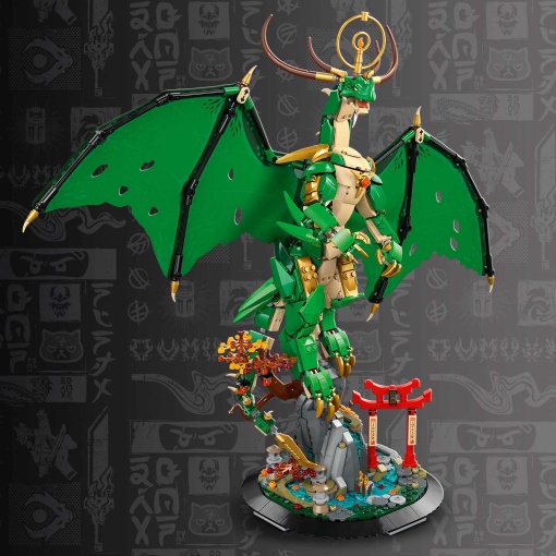 LEGO Ninjago O Dragão Guardião 71847
