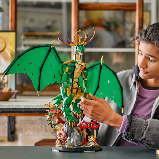 LEGO Ninjago O Dragão Guardião 71847