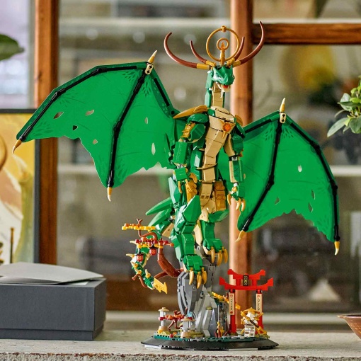 LEGO Ninjago O Dragão Guardião 71847
