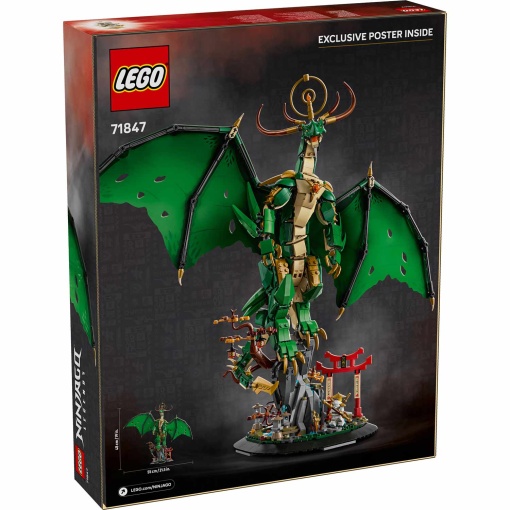 LEGO Ninjago O Dragão Guardião 71847