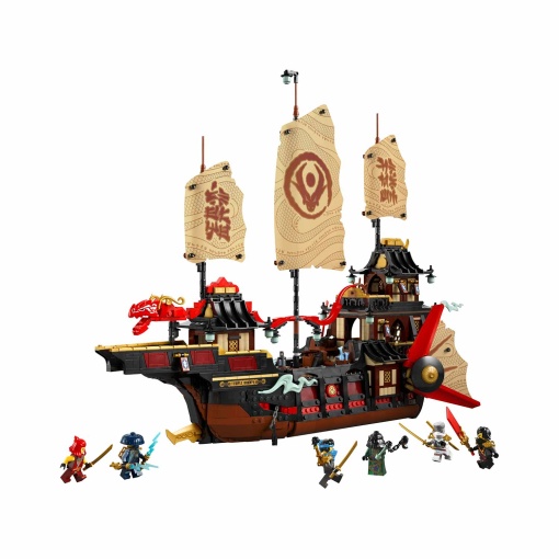 LEGO Ninjago O Navio Pirata do Templo 71848