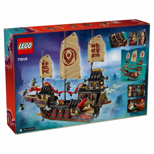LEGO Ninjago O Navio Pirata do Templo 71848