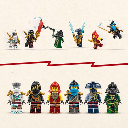 LEGO Ninjago O Navio Pirata do Templo 71848